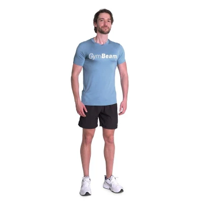 GymBeam Essence Blue pánské tričko
