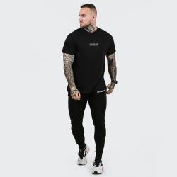 GymBeam Tričko FIT Black