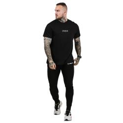 GymBeam Tričko FIT Black