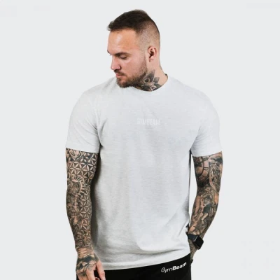 GymBeam Tričko FIT Grey GymBeam Tričko FIT Grey