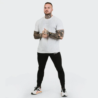 GymBeam Tričko FIT Grey