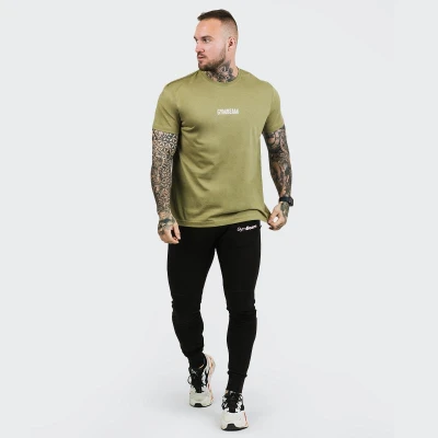 GymBeam Tričko FIT Olive