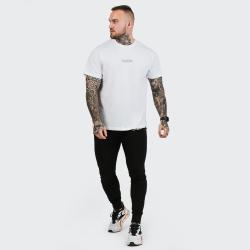GymBeam Tričko FIT White