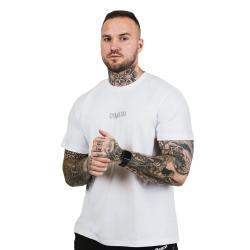 GymBeam Tričko FIT White
