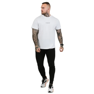 GymBeam Tričko FIT White