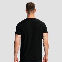 GymBeam Tričko Fitness Black