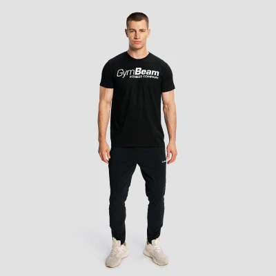 GymBeam Tričko Fitness Black
