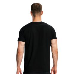 GymBeam Tričko Fitness Black