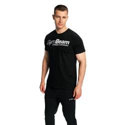 GymBeam Tričko Fitness Black