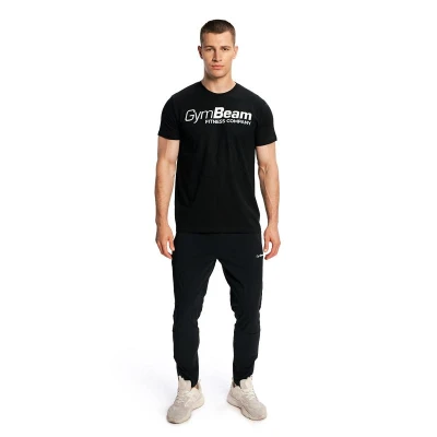 GymBeam Tričko Fitness Black