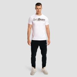 GymBeam Tričko Fitness White