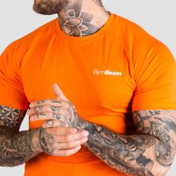 GymBeam Tričko Fitted TRN Orange