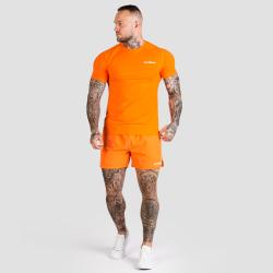 GymBeam Tričko Fitted TRN Orange