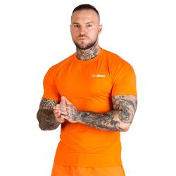 GymBeam Tričko Fitted TRN Orange