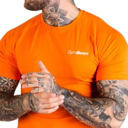 GymBeam Tričko Fitted TRN Orange