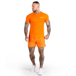 GymBeam Tričko Fitted TRN Orange
