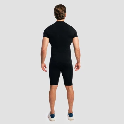 GymBeam Tričko Fuse Black
