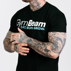 GymBeam Tričko Grow Black