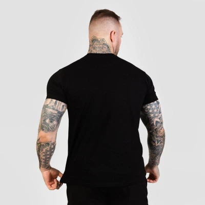 GymBeam Tričko Grow Black