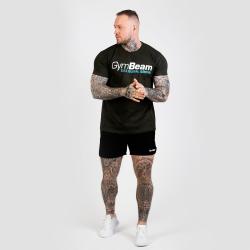 GymBeam Tričko Grow Black