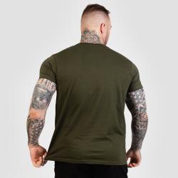 GymBeam Tričko Grow Military Green