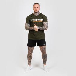 GymBeam Tričko Grow Military Green