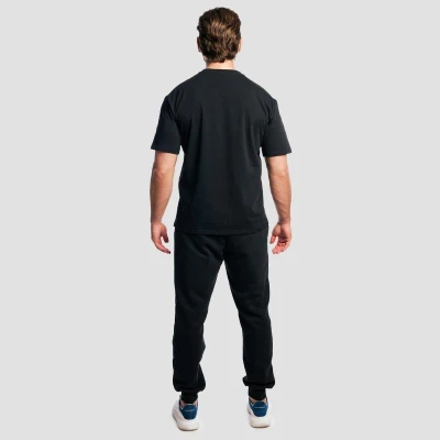 GymBeam Tričko Gym Therapy Black
