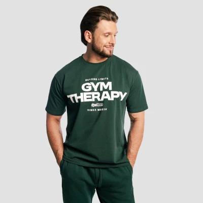 GymBeam Tričko Gym Therapy Forest