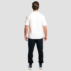 GymBeam Tričko Gym Therapy White