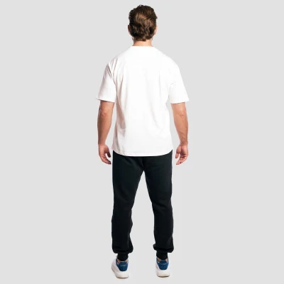 GymBeam Tričko Gym Therapy White