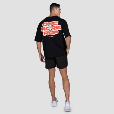 GymBeam GymRat Black pánské tričko