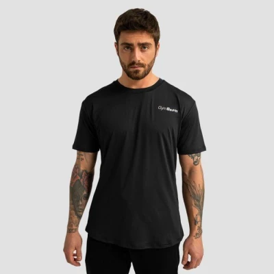 GymBeam Pánské sportovní tričko Limitless Black GymBeam Pánské sportovní tričko Limitless Black