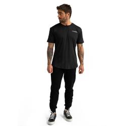 GymBeam Pánské sportovní tričko Limitless Black