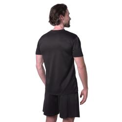 GymBeam Mesh T-Shirt Essence Black