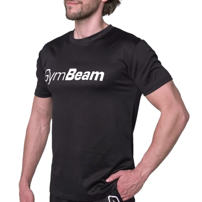 GymBeam Mesh T-Shirt Essence Black