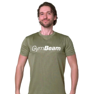 GymBeam Mesh T-Shirt Essence Green