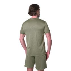 GymBeam Mesh T-Shirt Essence Green