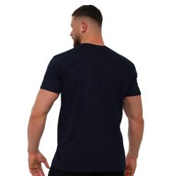 GymBeam Tričko One Team Navy