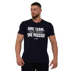 GymBeam Tričko One Team Navy