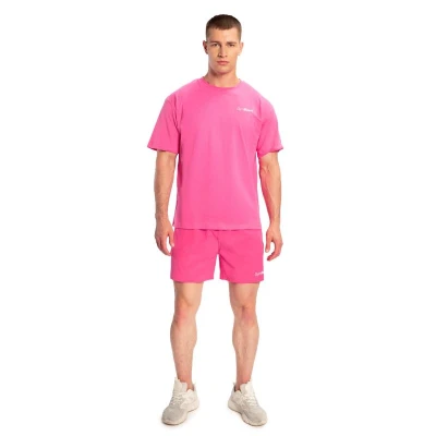 GymBeam Limitless Oversized T-Shirt Dragonfruit