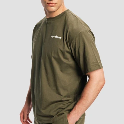 GymBeam Limitless Oversized T-Shirt Espresso