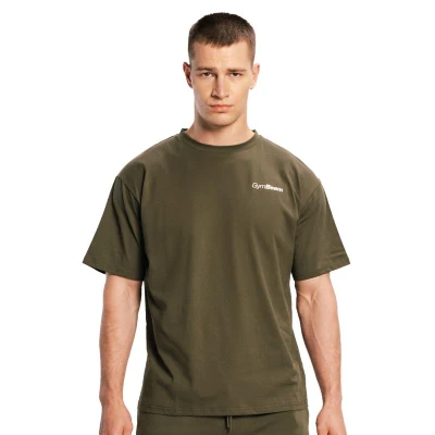 GymBeam Limitless Oversized T-Shirt Espresso