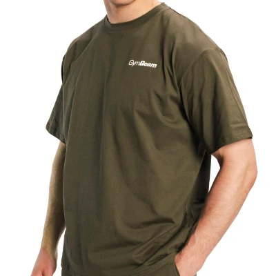 GymBeam Limitless Oversized T-Shirt Espresso