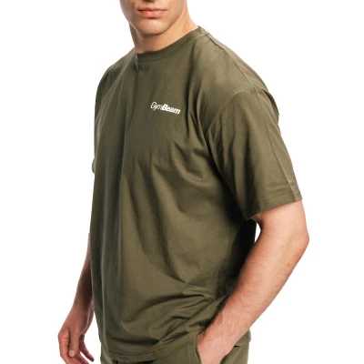 GymBeam Limitless Oversized T-Shirt Espresso