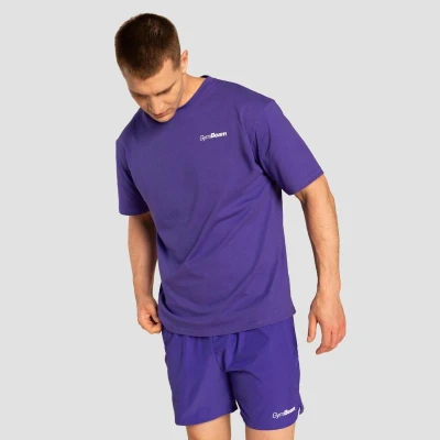 GymBeam Limitless Royal pánské oversized tričko