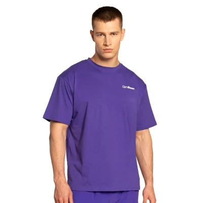 GymBeam Limitless Royal pánské oversized tričko