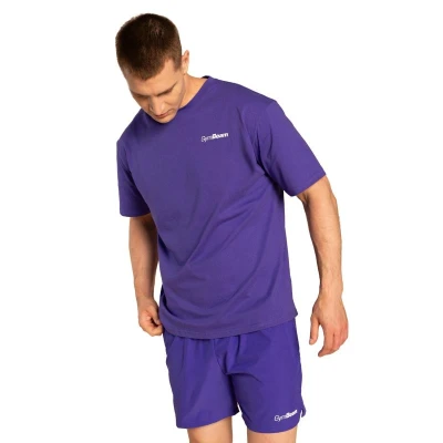 GymBeam Limitless Royal pánské oversized tričko