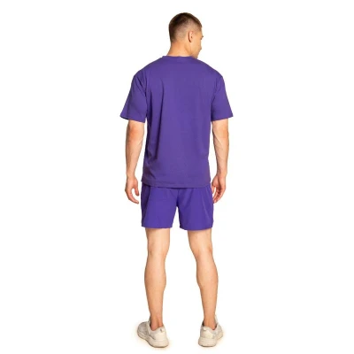 GymBeam Limitless Royal pánské oversized tričko