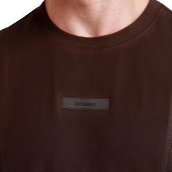 GymBeam Oversized Unstoppable Tričko Brown