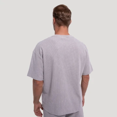 GymBeam Persistence Washed Cloud pánské tričko